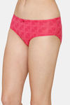 Zivame Anti-Microbial Low Rise Full Coverage Hipster Panty (Pack of 3) - Multicolor — thumbnail 15